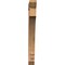 Ekena Millwork Imperial Slat Smooth Bracket, Western Red Cedar, 3 1/2"W x 30"D x 36"H BKT04X30X36IMP06SWR - alternate 3